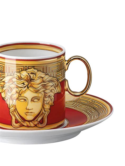 tasse a cafe versace|versace coffee cup sets.